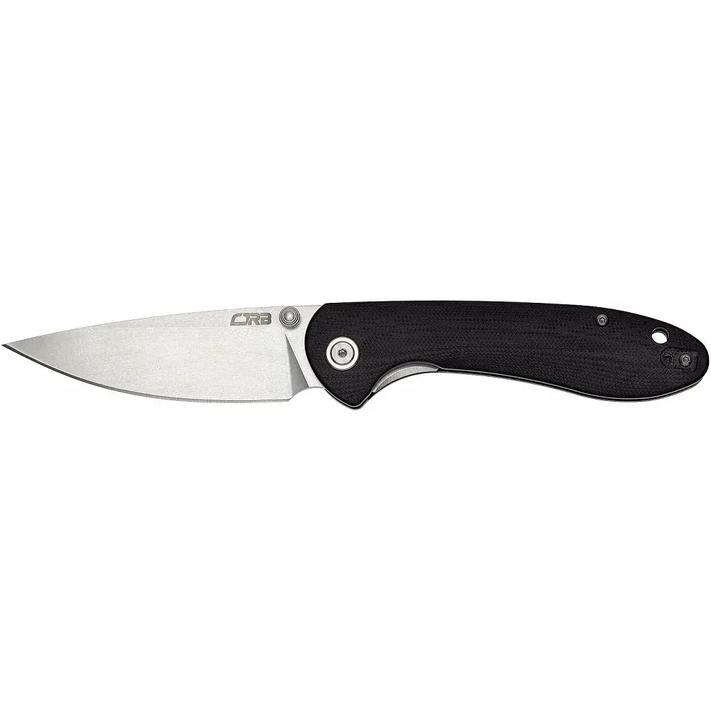 Ніж CJRB Feldspar G10 Black