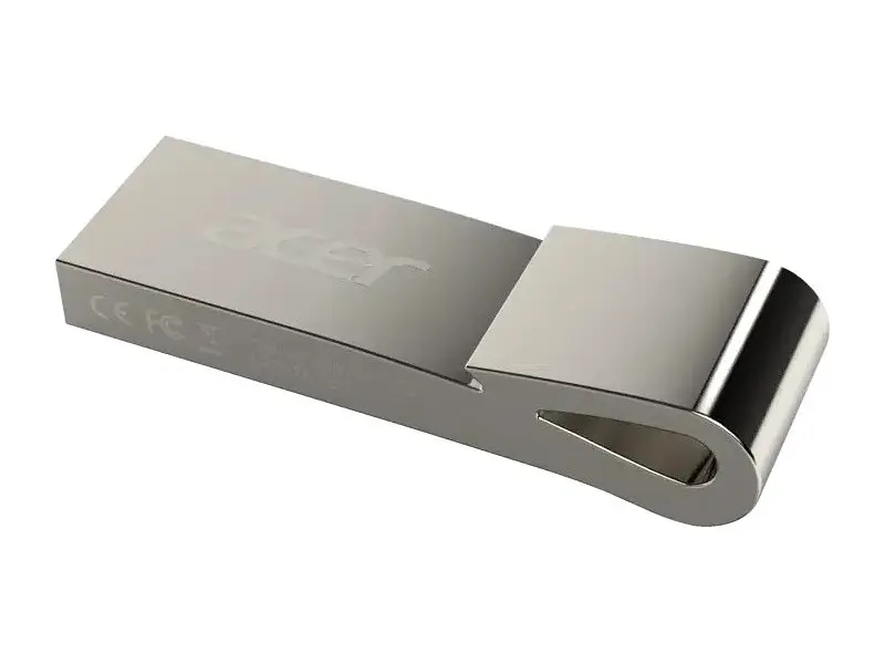 Флешка Acer 32 GB UF300 Metal Silver (BL.9BWWA.517) - фото 3