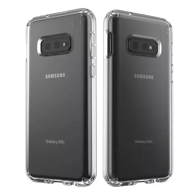 Чохол прозорий протиударний Speck Presidio Clear 124577-5085 для Samsung Galaxy S10e - фото 3