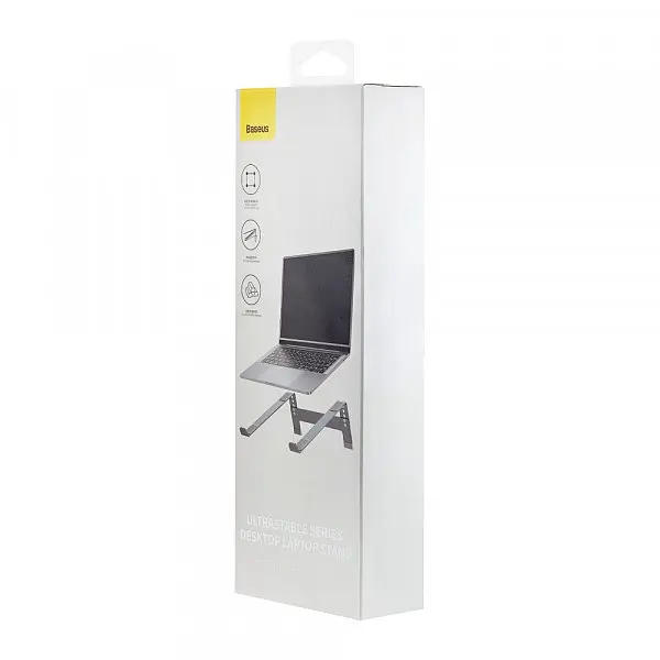 Підставка для ноутбука Baseus UltraStable Desktop Stand (4-Gear Adjustable) B10053100811-00 - фото 6