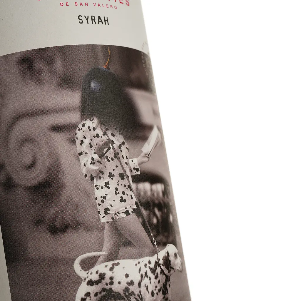 Вино Celebrities Syrah красное сухое 0.75 л - фото 4