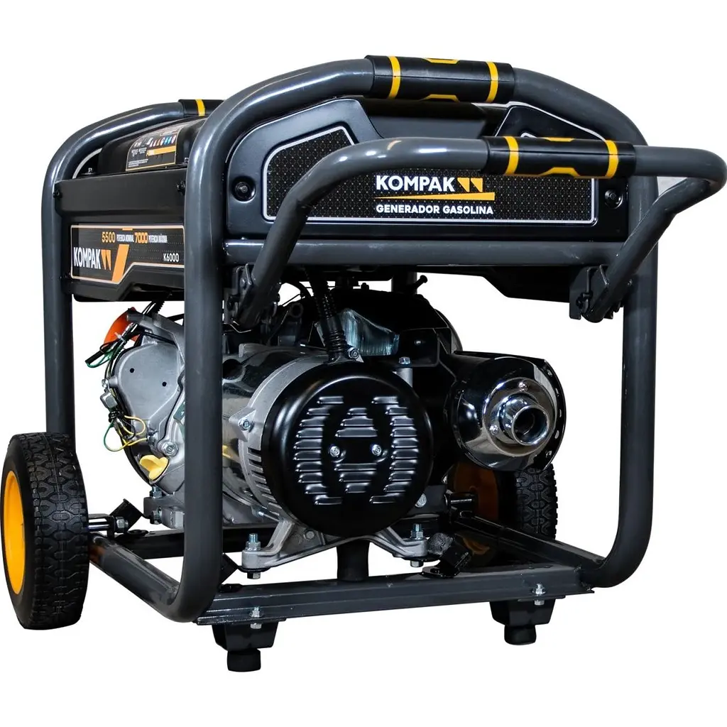 Генератор бензиновий Kompak K6000 [160575] - фото 4