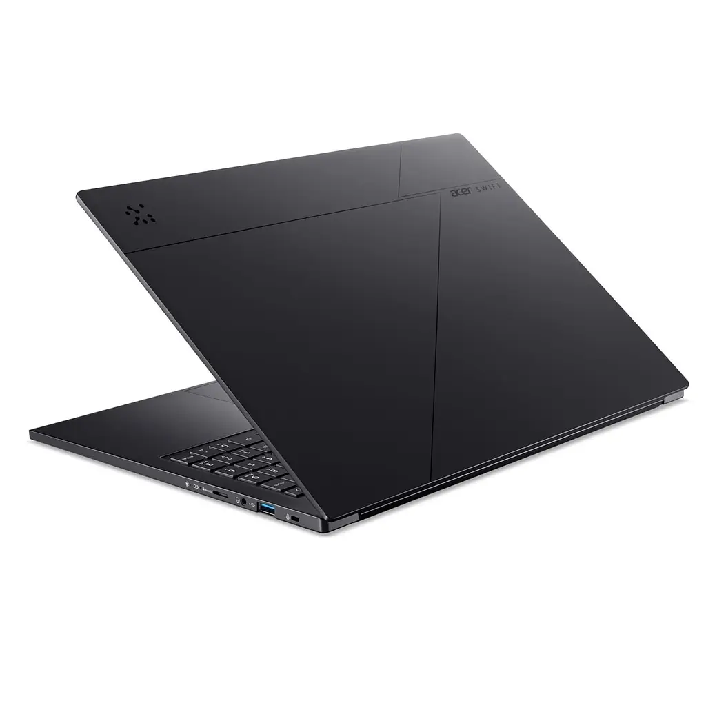 Ноутбук Acer Swift Go 16 AI SFG16-74-93TW (16 2048x1280 OLED 120 Hz, Intel Core Ultra 9 288V, 32 GB, 1 TB + 1 TB, Intel Arc Graphics 140V, W11H) Obsidian Black (NX) - фото 5