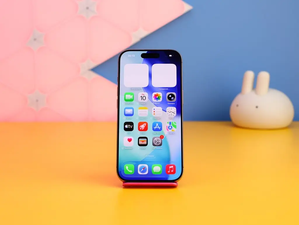 Смартфон Apple iPhone 16 Pro 256GB Desert Titanium (MYNK3) Б/В [174462] - фото 2