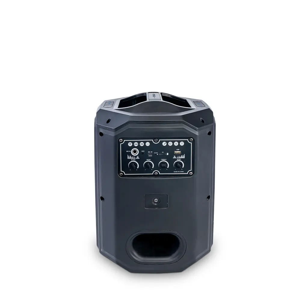 Портативна колонка HAVIT HV-SQ143BT 40W RGB Black HAVIT (27944-000) - фото 5