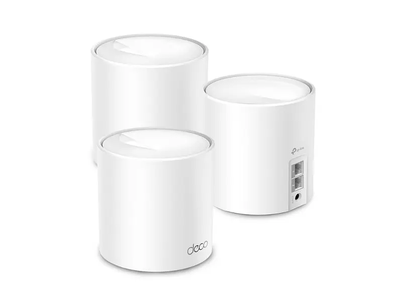 Маршрутизатор (роутер) TP-LINK Deco X10 3-pack - фото 2