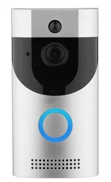 Домофон бездротової відео вічко відеодзвінок з Wi-Fi Smart Doorbell CAD B30 1080p - фото 4