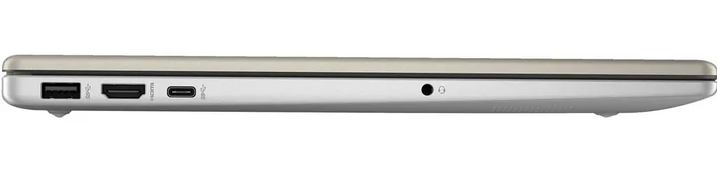 Ноутбук HP 15.6 15-fd2033ua FHD IPS AG/Intel U5-225U/16GB/512SSD/UMA/DOS/Gold (C3UU5EA) - фото 6