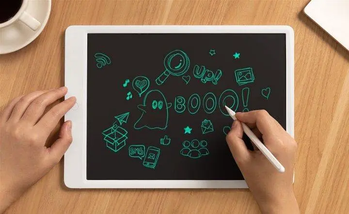 Графічний планшет MiJia LCD Small Blackboard 10 XMXHB01WC/DZN4010CN White - фото 6