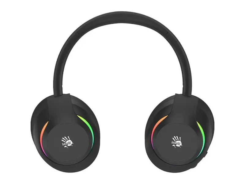 Навушники з мікрофоном A4Tech Bloody GR520 Black - фото 3