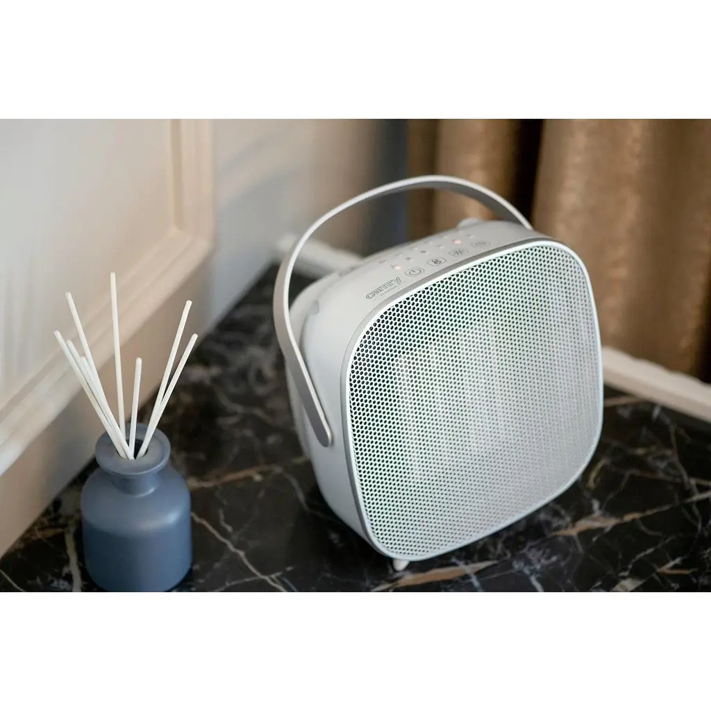 Тепловентилятор керамічний обігрівач Camry CR 7732 1500 Вт до 15 кв. м - фото 7