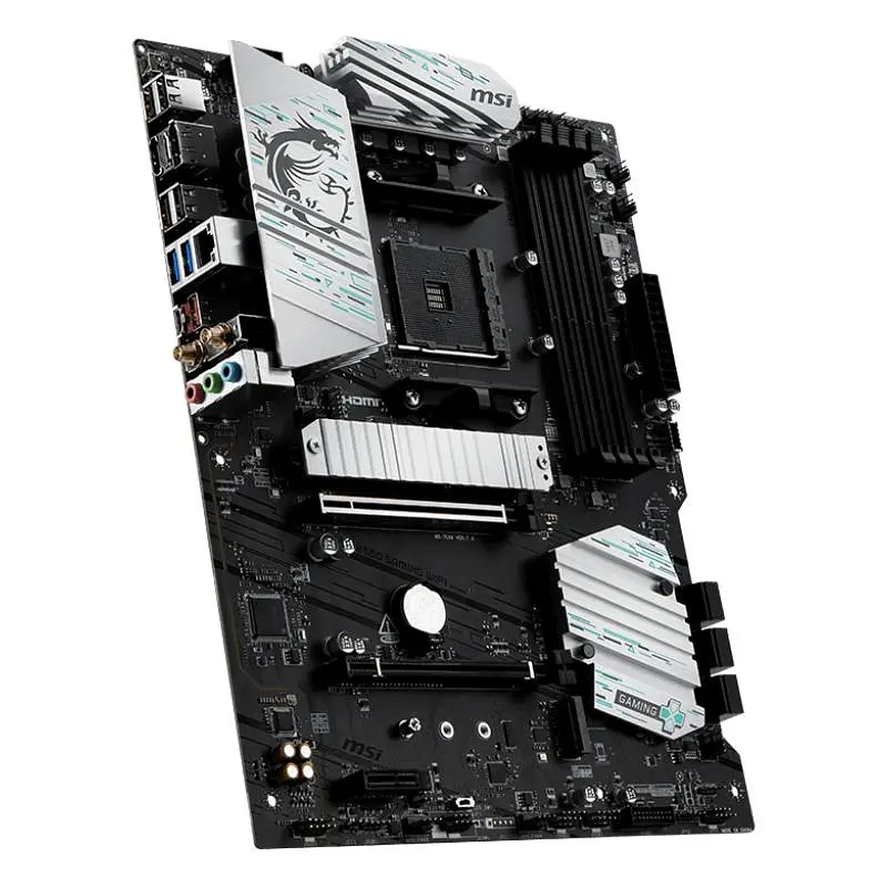 Материнська плата MSI B550 GAMING WIFI (B550 GAMING WIFI) (Socket AM4, AMD B550, ATX) - фото 4