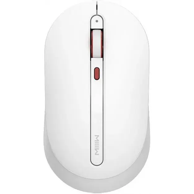 Бездротова мишка Xiaomi Miiiw Wireless Mute Mouse MWMM01 біла - фото 4