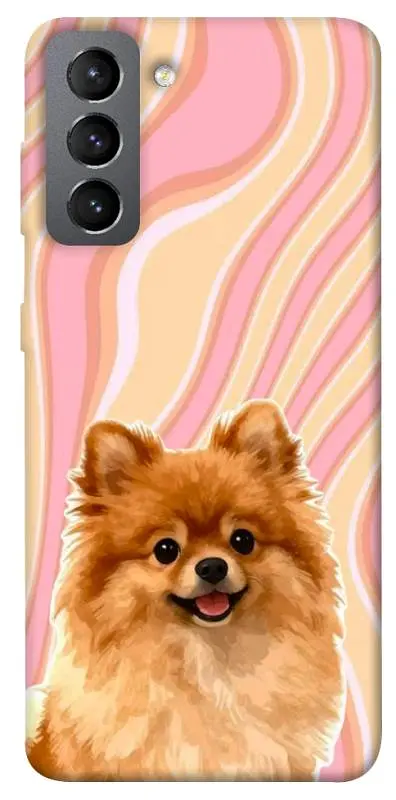 TPU чохол Demsky Pastel spitz для Samsung Galaxy S21 FE