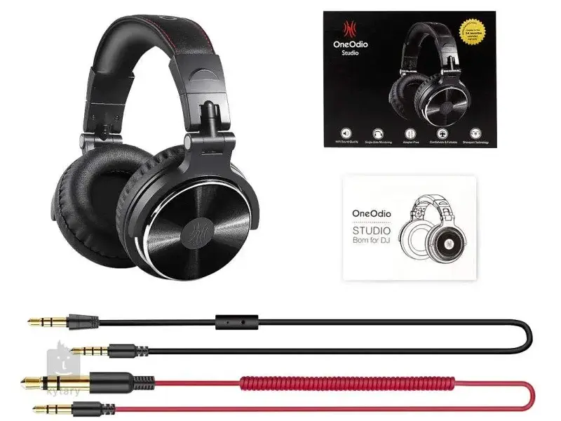 Наушники OneOdio Pro 10 Black - фото 3