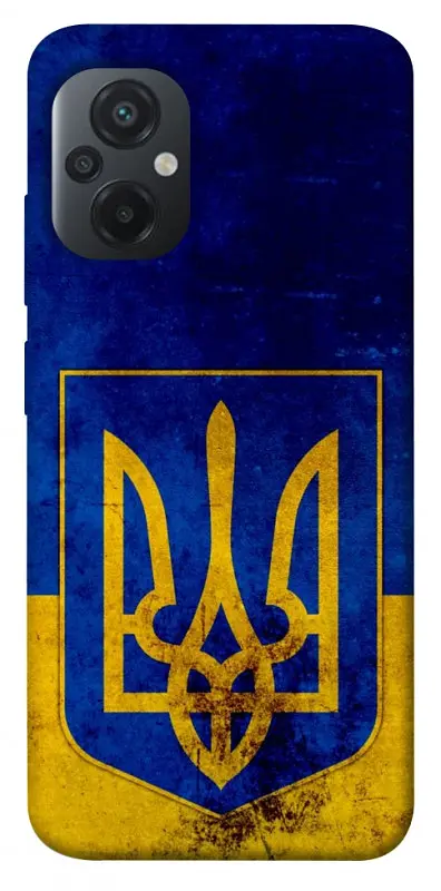 Чохол Demsky Український герб для Xiaomi Poco M5