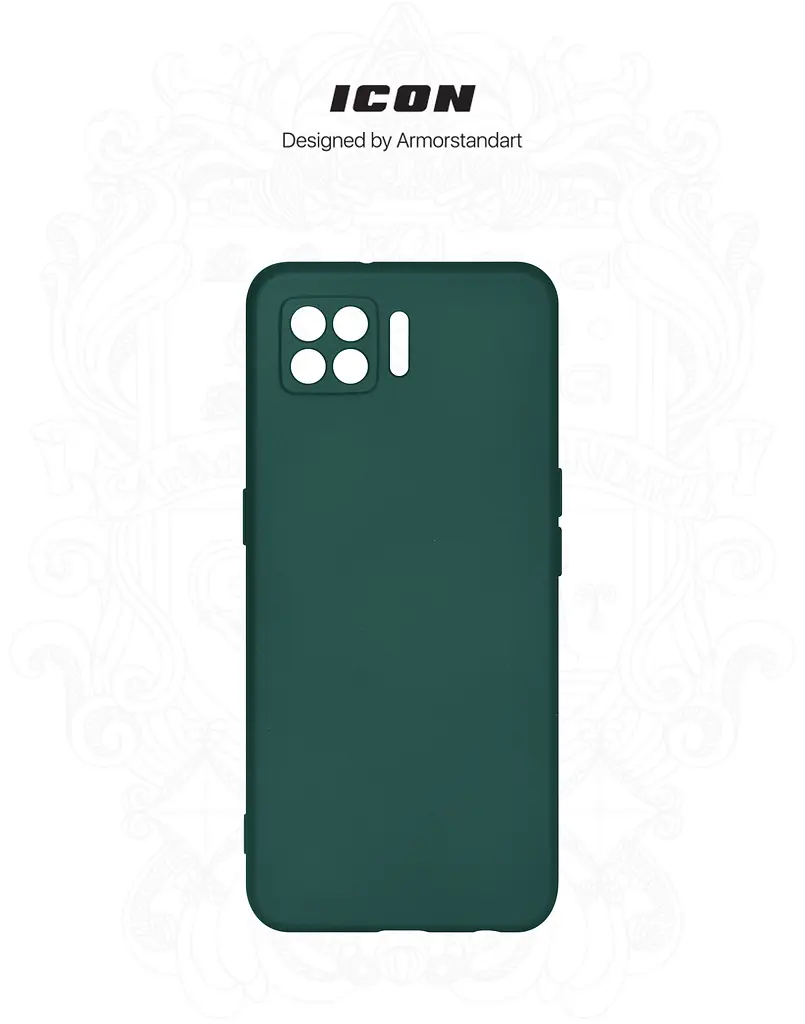 Чехол ArmorStandart ICON для OPPO A73 Camera cover Pine Green (ARM58519) - фото 3