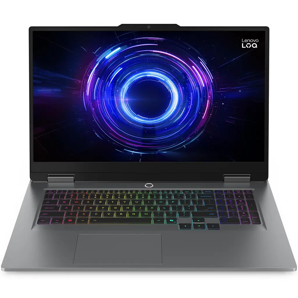 Ноутбук Ігровий Lenovo Lenovo LOQ 17IRX10 i7-13650HX la 49GHz, IPS, 24GB DDR5, 1TB, RTX 5060 8GB, Без ОС - фото 3