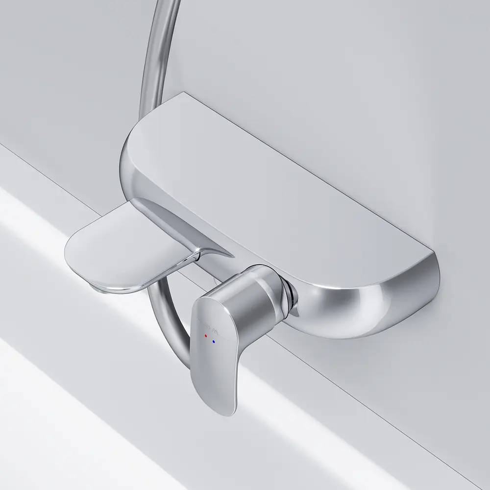 Змішувач для ванни та душу AM.PM Sensation F3010000 - фото 2