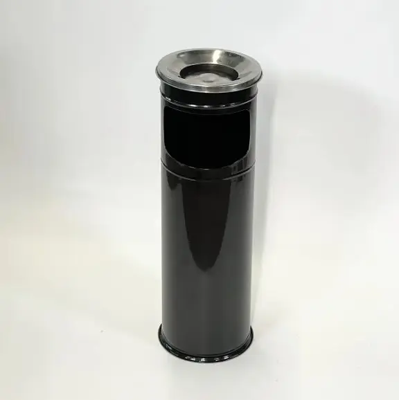Підлогова урна з попільничкою Maxiflow чорна 19х60 см (4418.1960S.102.00) - фото 2