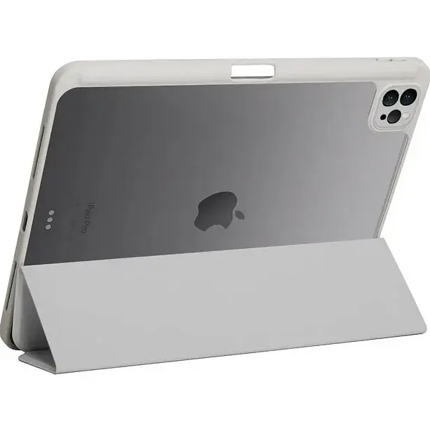Чохол до планшета BeCover Soft Edge TPU Apple iPad Pro 11" M4 2024 Gray (711715) - фото 3
