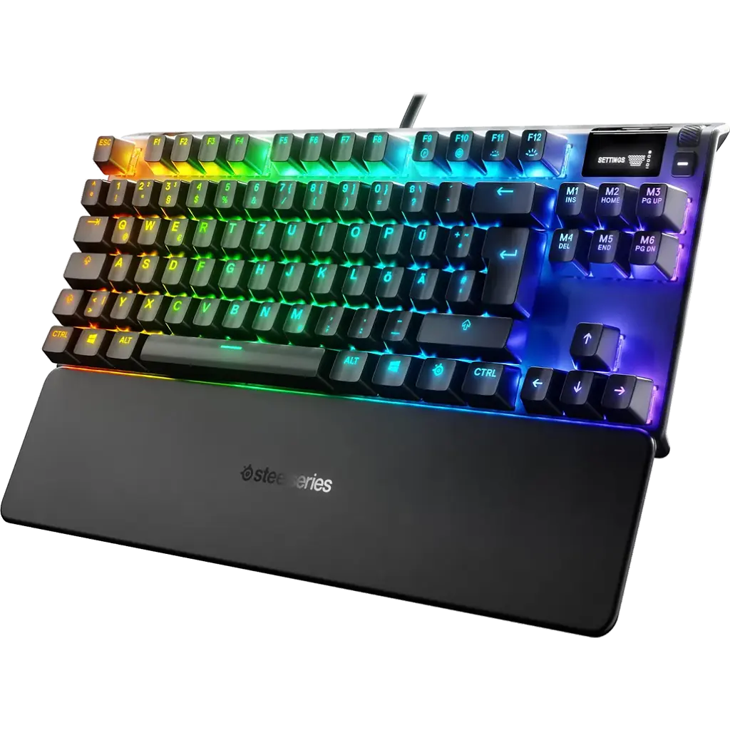 Клавиатура SteelSeries Apex 7 TKL Red Switches [64646] [74069] - фото 3