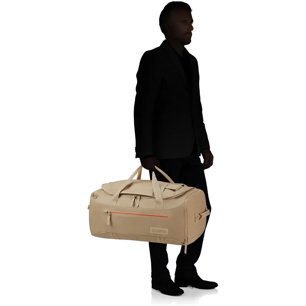 Дорожная Сумка-Рюкзак American Tourister TRAILGO BEIGE 55x33x25 MG4*05002 - фото 14