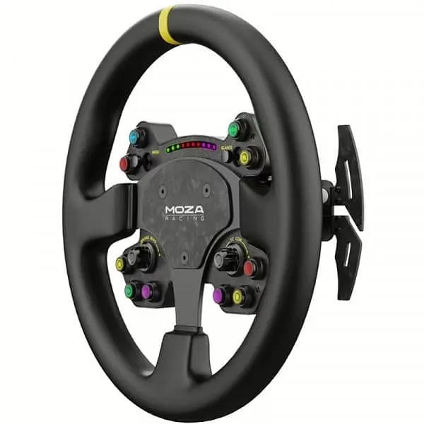 Кермо MOZA Racing RS V2 Steering for PC RGB - фото 2