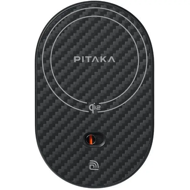 Автодержатель Pitaka MagEZ Car Mount Pro 2 Qi2 Car Vent Black (CM2402N) - фото 2