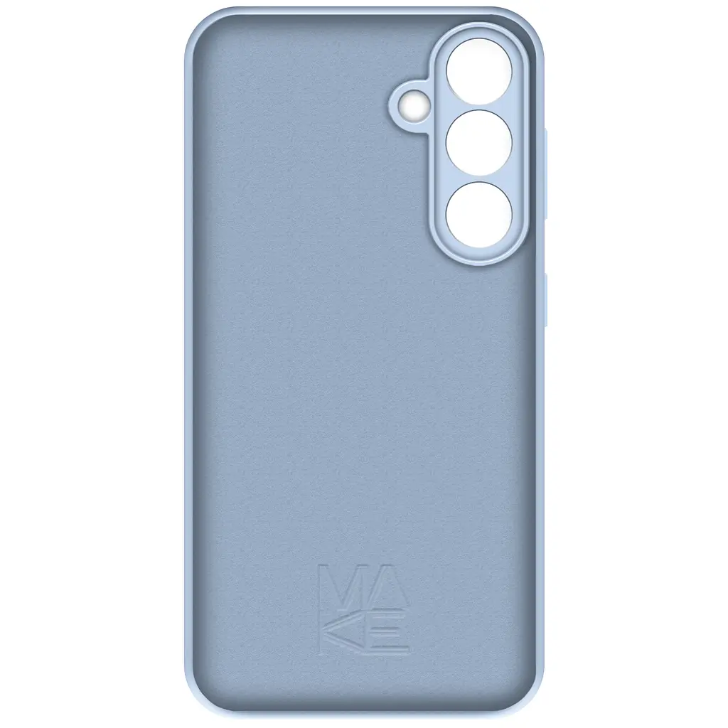 Чохол MAKE Samsung S26 Plus Silicone Sky Blue - фото 4