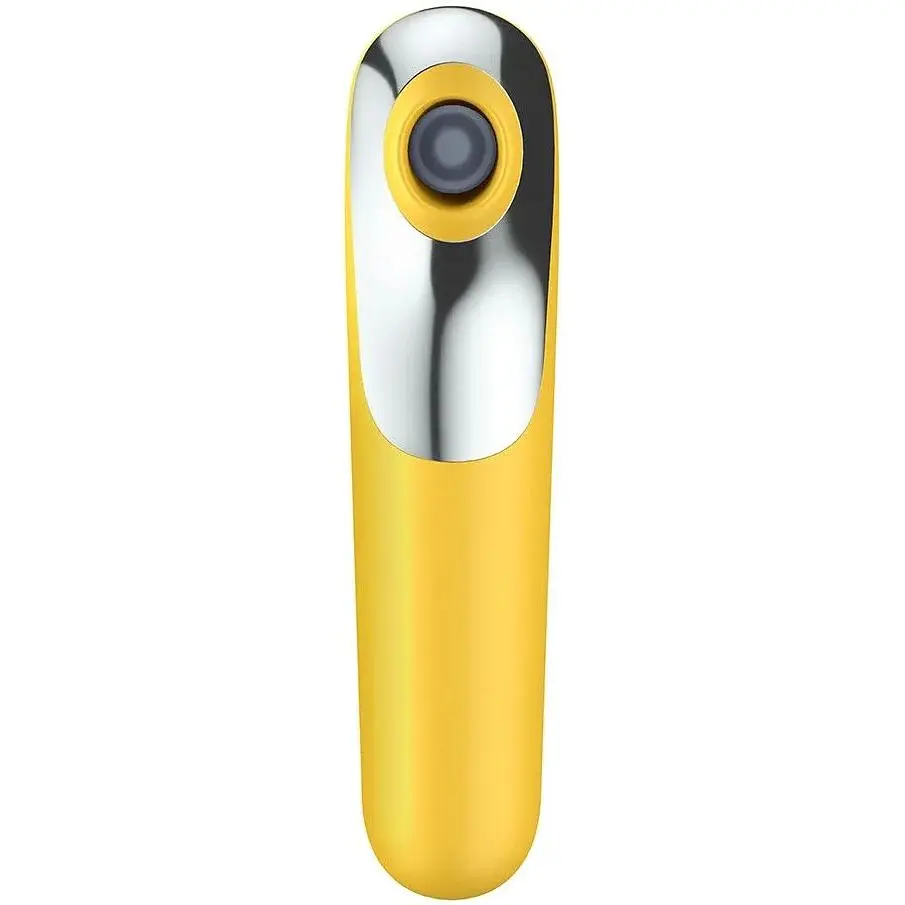 Смарт-вібратор та вакуумний стимулятор 2-в-1 Satisfyer Dual Love Yellow - фото 2