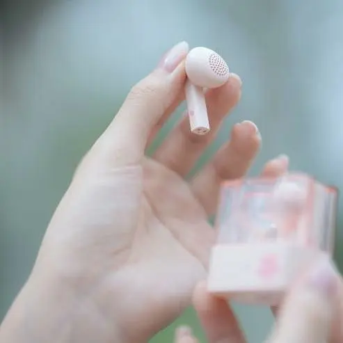 Навушники MoonDrop BLOCK pink - фото 2