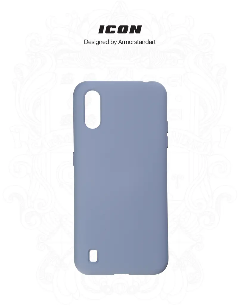 Чехол ArmorStandart ICON для Samsung A01 (A015) Blue (ARM56331) - фото 3