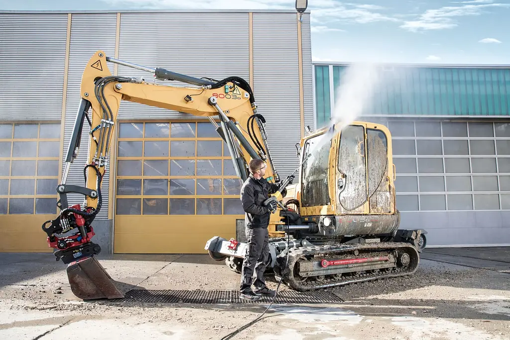 Karcher Мінімійка високого тиску Karcher HD 6/15 M Plus 3100Вт 15-150бар 560л/рік шланг 10м 30кг - фото 6