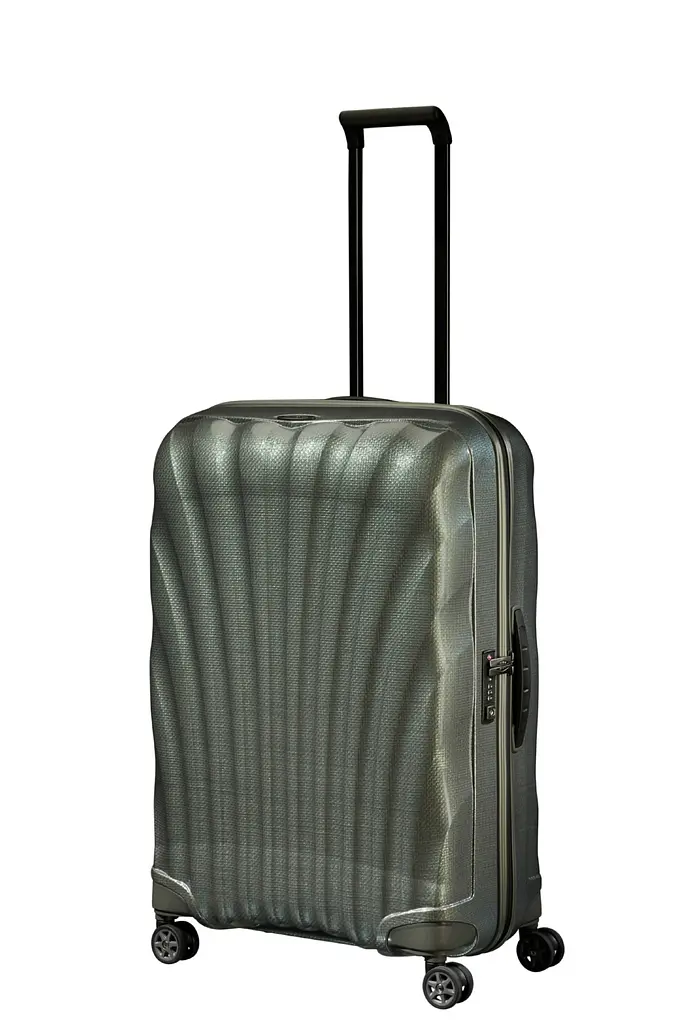 Валіза Samsonite C-LITE 75 см METALLIC GREEN 75x51x31 CS2*14004 - фото 6