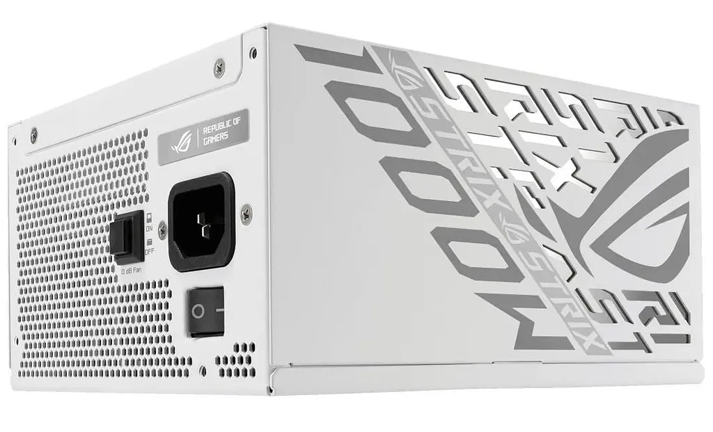 Блок живлення ASUS ROG Strix 1000W ATX 3.1 Edition 80+ Platinum (90YE00W4-B0NA00) White - фото 6