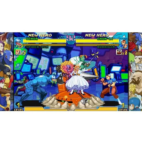 Гра Marvel vs. Capcom Fighting Collection Arcade Classics (російські субтитри) (Nintendo Switch) - фото 3