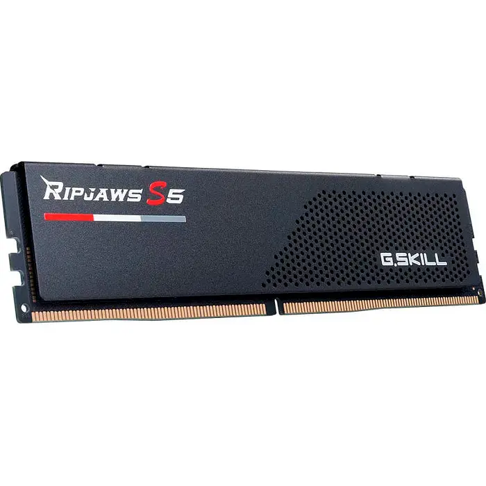 Модуль пам'яті DDR5 G.Skill Ripjaws S5 2x32GB 6400 MHz Matte Black (F5-6400J3239G32GX2-RS5K) [102618] - фото 4