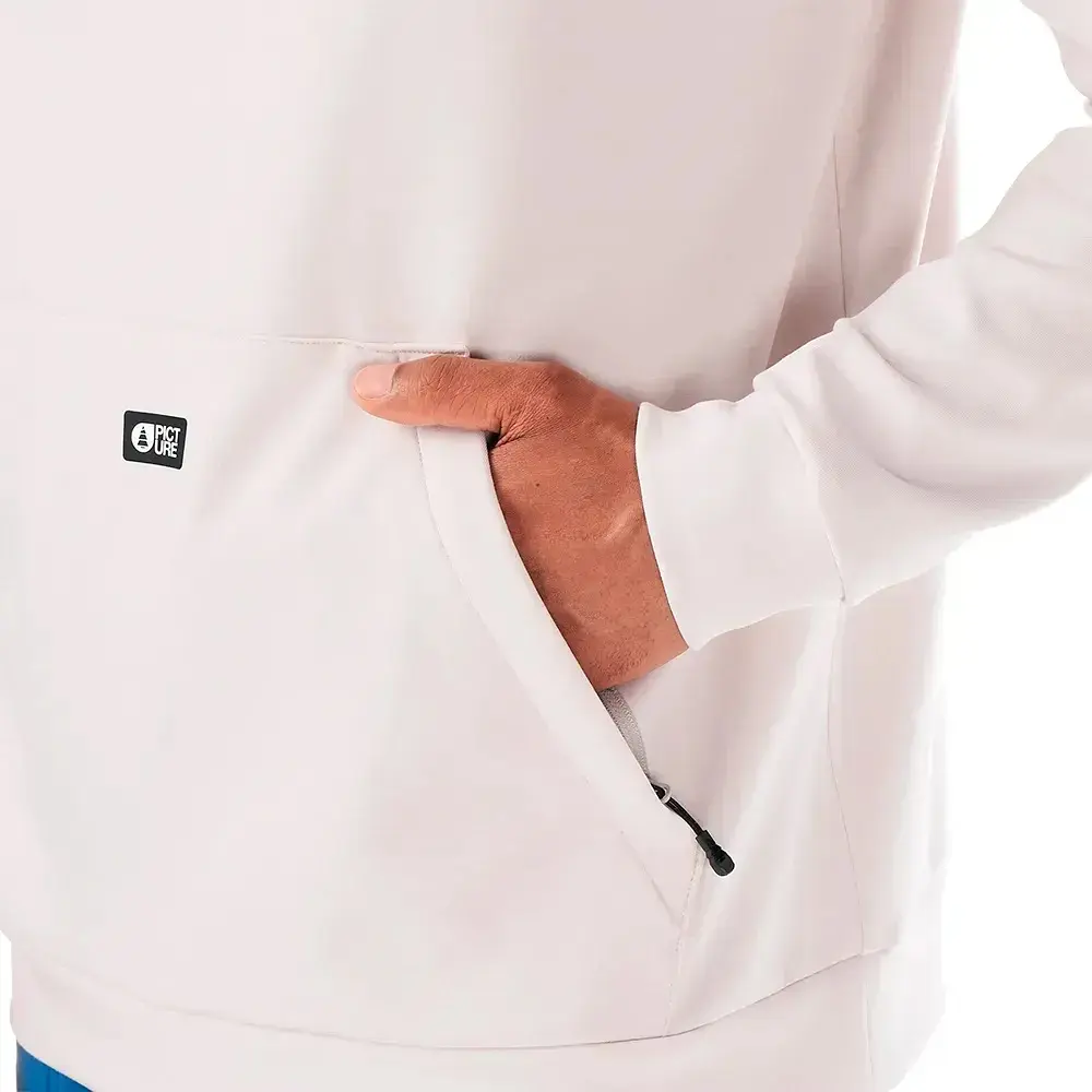 Толстовка Picture Organic Pluris Tech Hoodie L Белый - фото 4