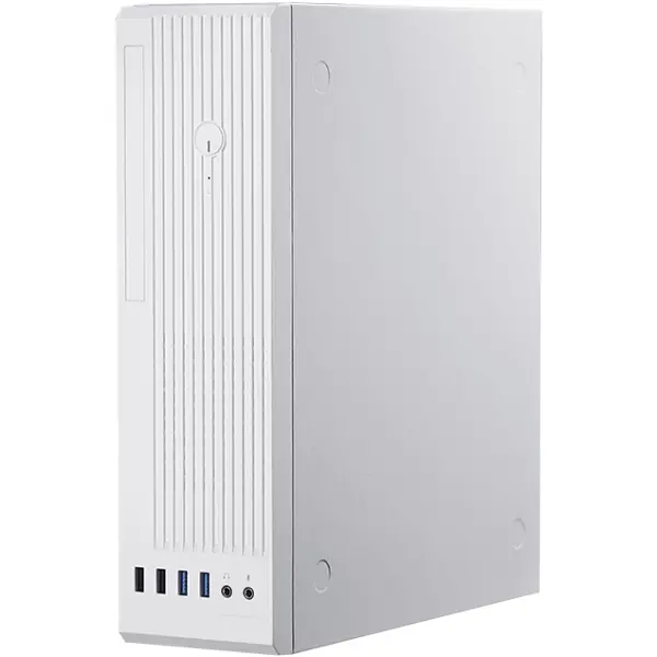 Корпус Chieftec UNI BE-10W-300 mATX , БЖ 300W, SLIM FF WHITE - фото 3