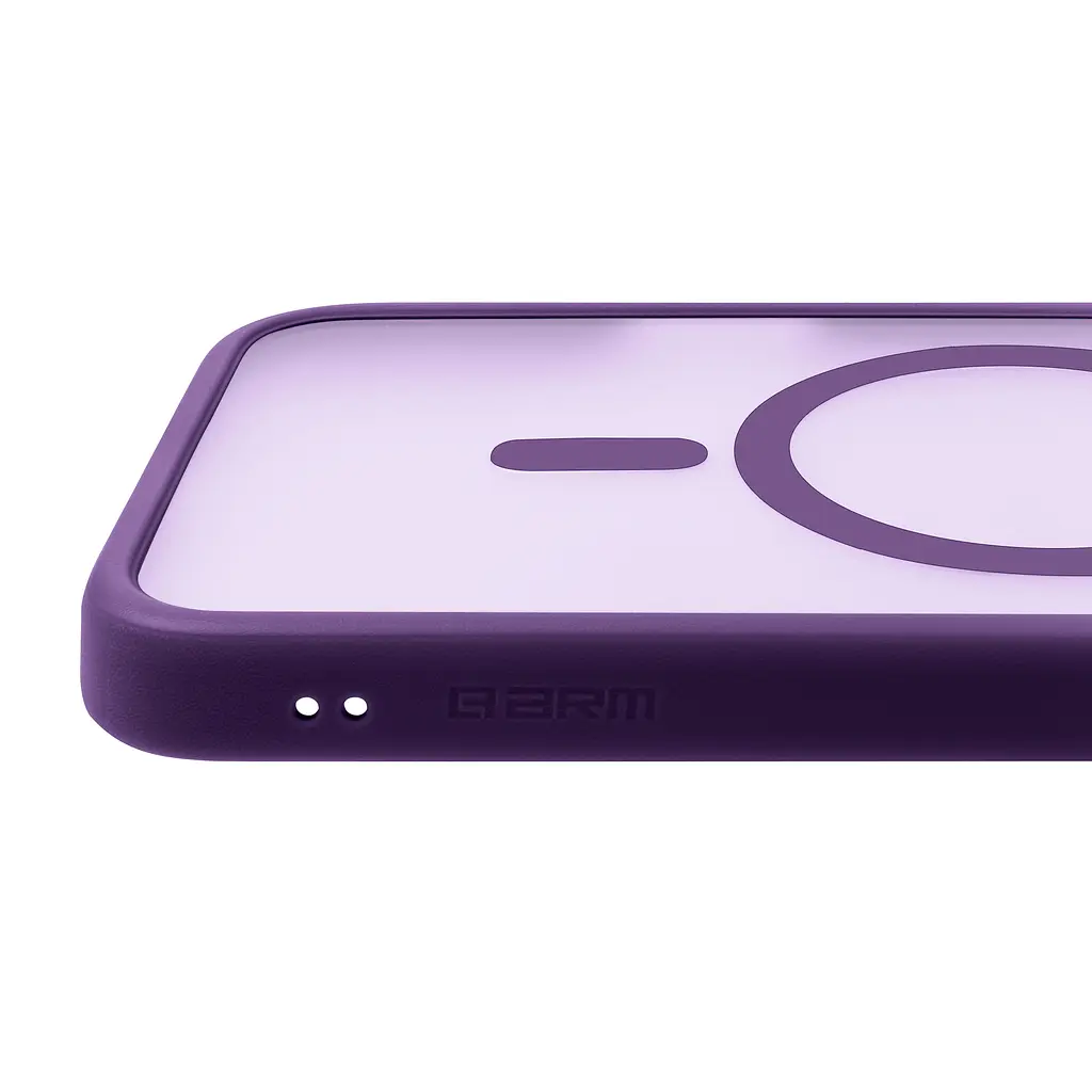 Чехол для Apple iPhone 17 Pro, Lush MagCase, фиолетовый, противоударная панель-накладка из TPU и PC, полупрозрачный чехол с MagSafe (с магнитом), с защитой камеры, поддержка беспроводной зарядки, защита всего корпуса, ArmorStandart (ARM87490) - фото 5