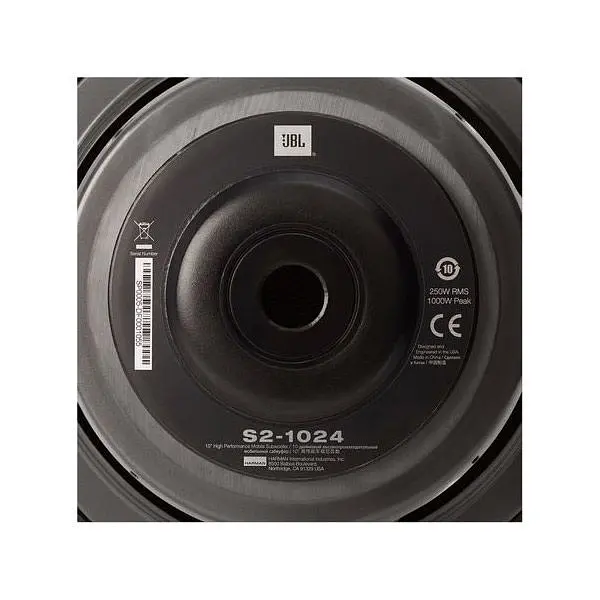 Сабвуферний динамік JBL S2-1024 - фото 4