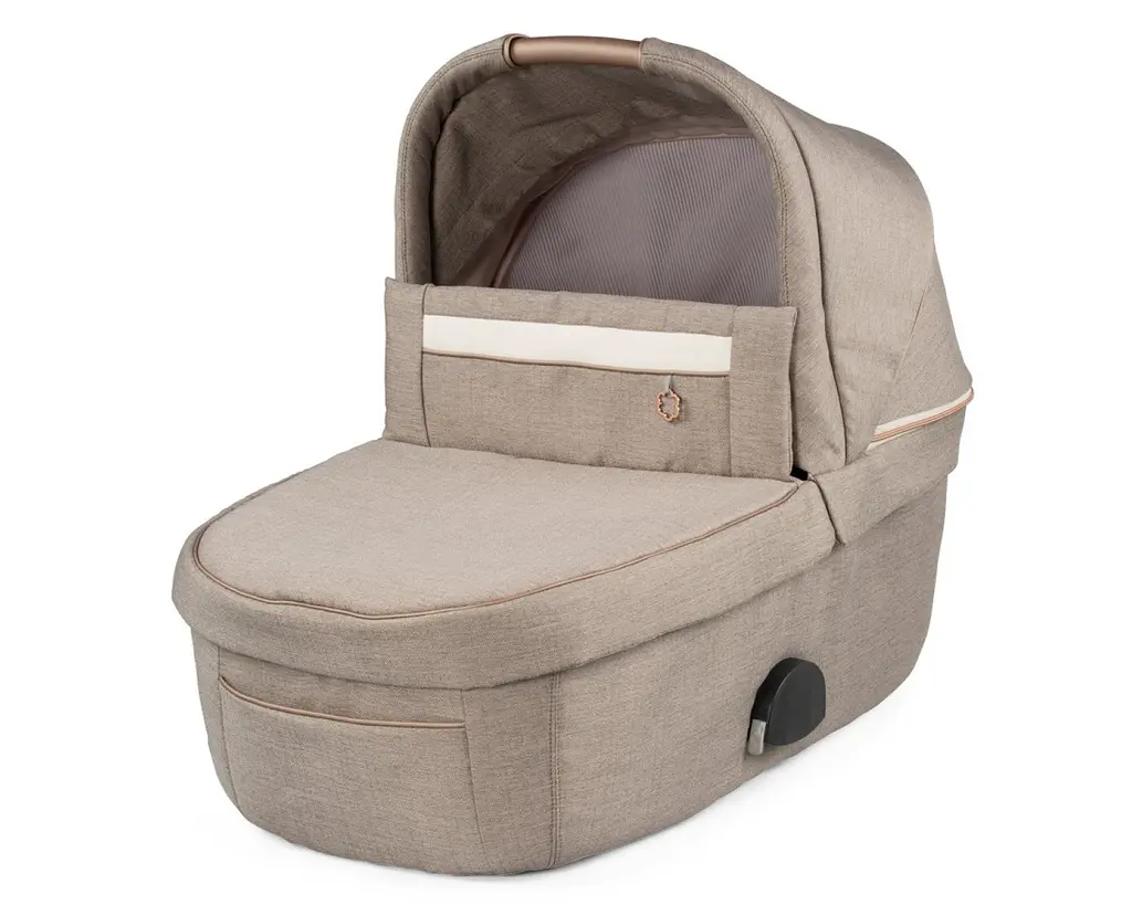 Коляска Peg-Perego Veloce Mon Amour Lounge, 3в1, сіра (PACK-VEL31LG000001) - фото 4