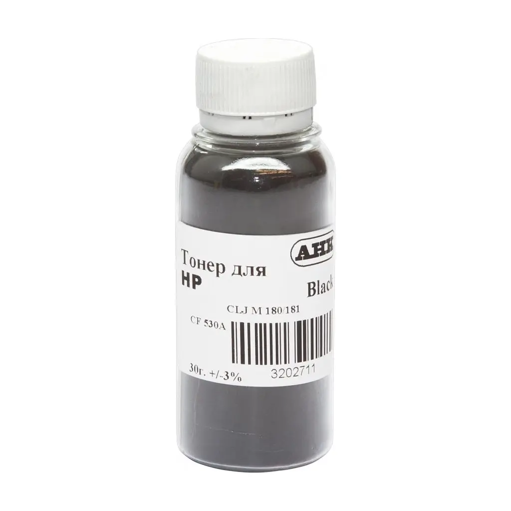 Тонер HP CLJ M180/181, 30г Black AHK (3202711)