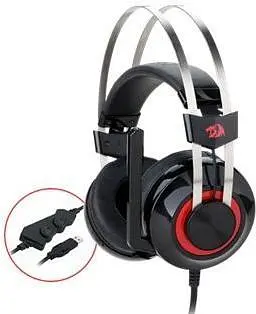 Навушники Redragon Talos H601 USB чорні (77692)