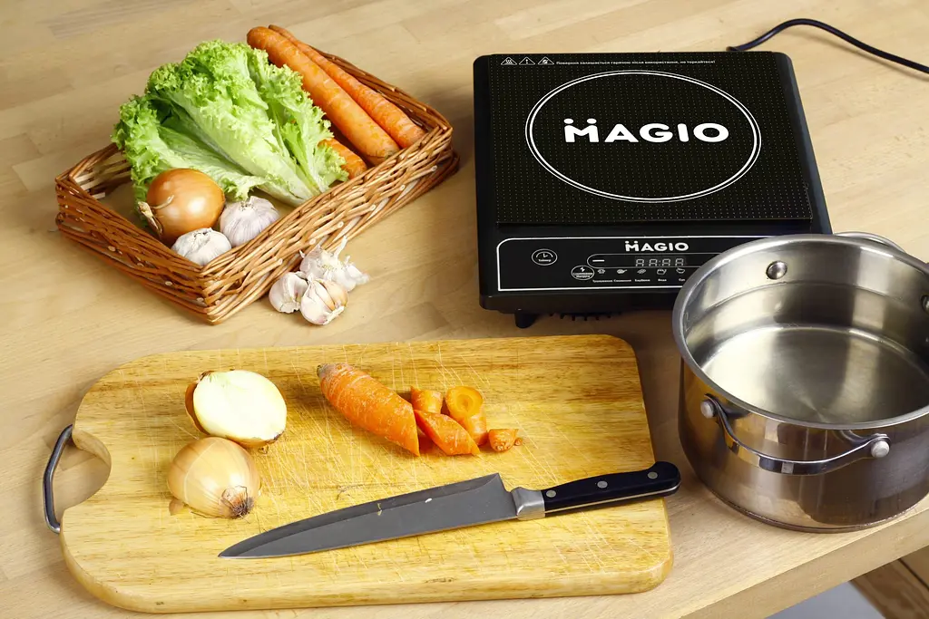 Електроплитка індукційна MAGIO MG-441  (441МG) - фото 2