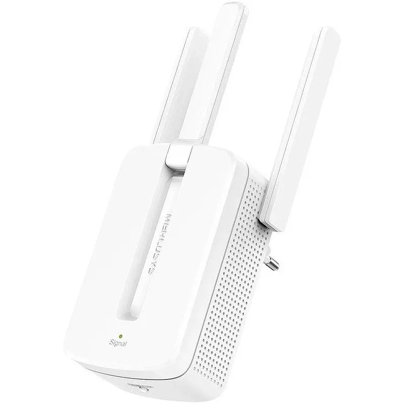 Wi-Fi повторювач - ретранслятор Mercusys MW300RE Range Extender 300Mbps Travel Router - фото 4