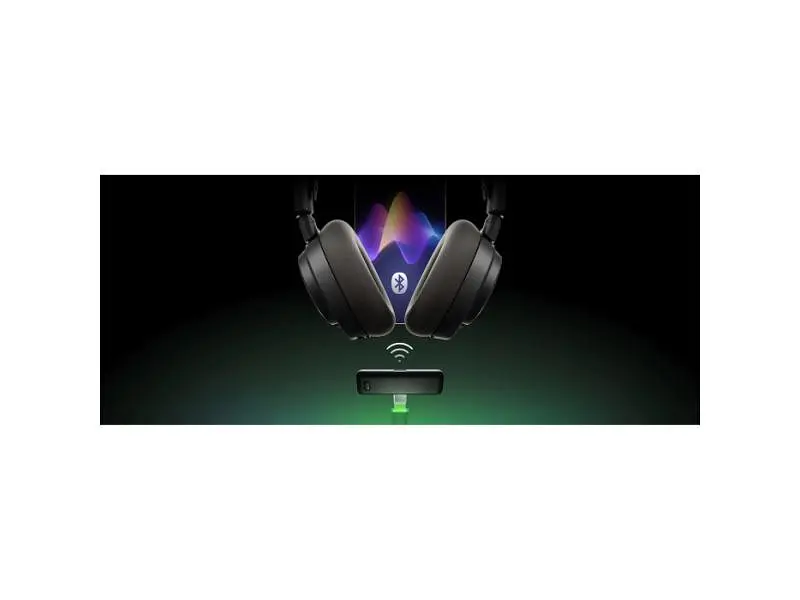 Навушники з мікрофоном SteelSeries Arctis Nova 7X Wireless Gen 2 Black (61758) - фото 4