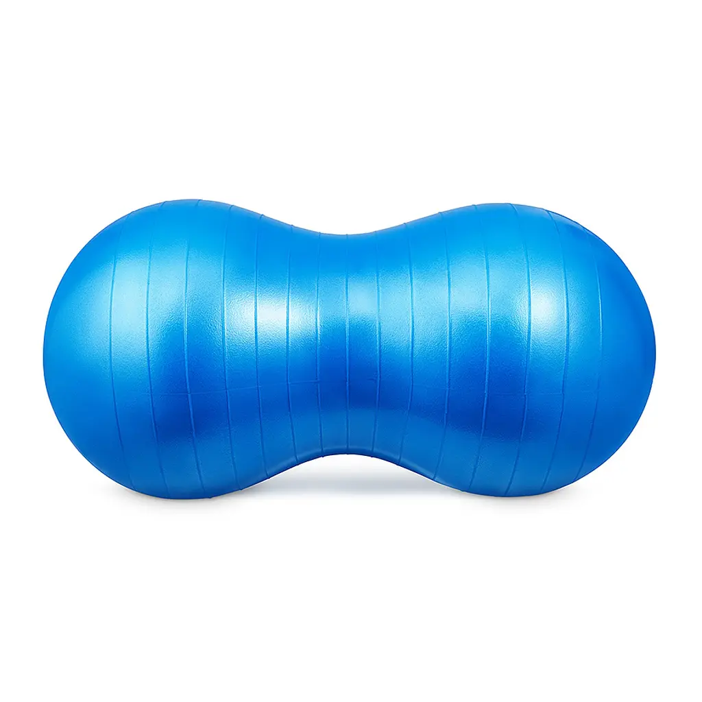 М'яч для фітнесу (арахіс) 4FIZJO Air Ball Peanut 45 x 90 см Anti-Burst 4FJ0283 (P-5907739312945) - фото 2