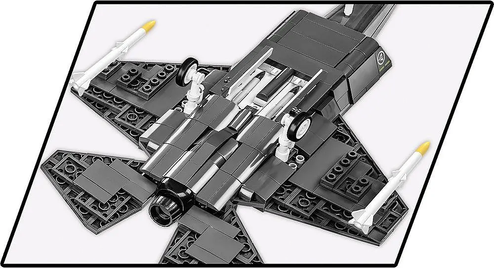 Конструктор COBI літак 1:48 F-35A LIGHTNING II 5831 - фото 8